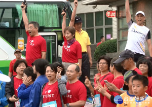 元培校園路跑 享受清晨清淨空氣