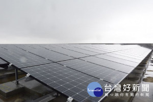 友達光電在華亞廠、龍潭廠及龍科廠建置太陽能電廠。