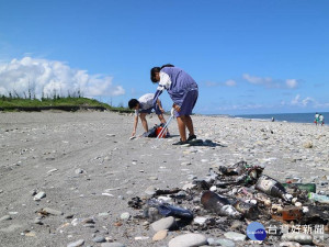 守護海洋環境　垃圾清除從你我做起