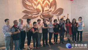 舊涵洞變生態磚雕走廊　下城里再添旅遊亮點