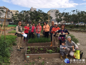 低碳美學城市 中市城食森林示範基地 9單位入選