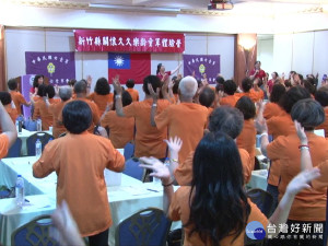 樂齡童軍齊聚一堂 大齡學員樂開懷