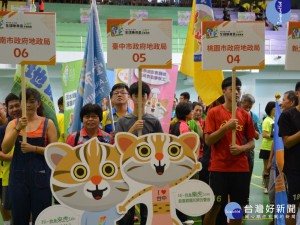 全國地政盃雲林閉幕 中市明年接力主辦