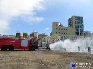 強化災害應變能力　苗縣舉辦毒化暨空污事件緊急應變演練