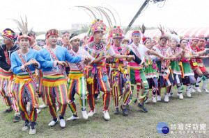 桃市原住民族聯合豐年祭    各族祭典傳承智慧與美好價值