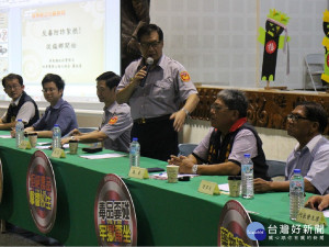 偵防並重　屏縣啟動偏鄉反毒列車