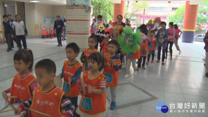 蘆洲附幼小神將出巡　紮根在地文化.祈安蘆洲