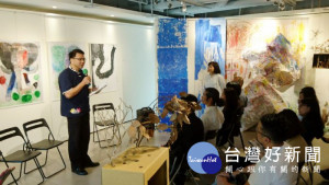「桃園A8藝文中心」，10月21日至12月17日將舉辦開館以來的第3檔藝文特展－《灑野》。
