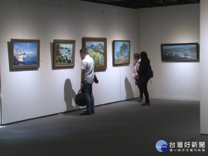 繪畫中尋找自我 王宏印個展清大登場