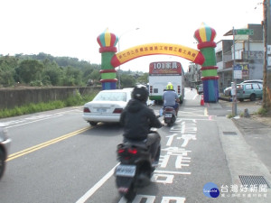 新闢三姓橋道路動工 紓解元培街車流