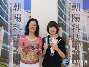 朝陽師生在德國發明展獲銀牌。林重鎣攝