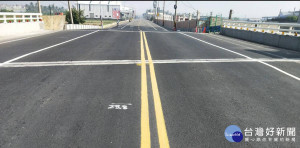 岡山八寶橋通車。（圖／高雄市政府工務局提供）