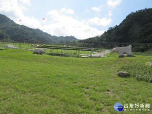 山水綠生態公園。