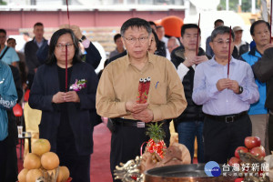 公布關說違建名單　柯P：議員常用協調會阻擋（圖／台北市政府提供）