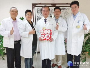 歡慶醫師節，高榮南院表揚優良醫師。