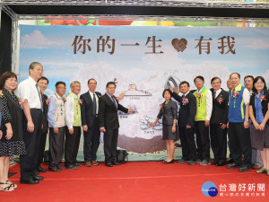 大台南護理師護士公會60周年，舉辦「你的一生有我」系列展覽。　
