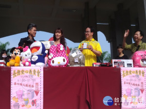 教育局長彭富源參加長意億高中校慶。林重鎣攝