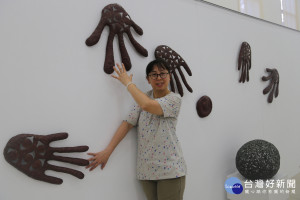 金工藝師蘇小夢建構獨特形體雕塑　即日起在葫蘆墩文化中心展出