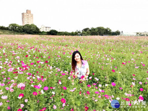 花彩節蘆竹區主場吸晴  親子共遊藝術生活化