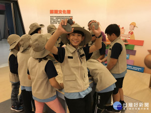 十三行博物館12/2將推出「一日考古學家」，國小學童免費報名參加。（圖／十三行博物館提供）