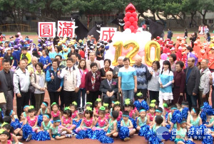 竹小120周年校慶 知名校友回母校