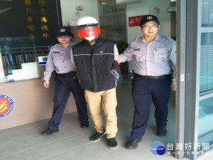 男子吸毒自稱三太子下凡被捕。林重鎣攝