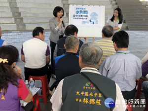 太平建置汙水處理系統。林重鎣攝