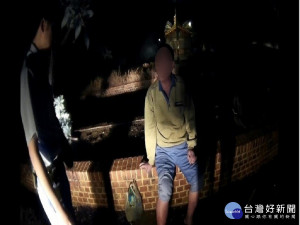 男子心情不佳欲輕生　屏警獲報及時阻憾事發生