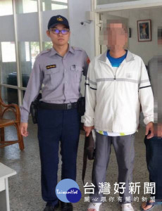 有酒駕被逮紀錄的男子，凌晨酒後騎車未開大燈，被北港所員警攔下，酒測值竟高達0.99MG/L。（記者陳昭宗拍攝）