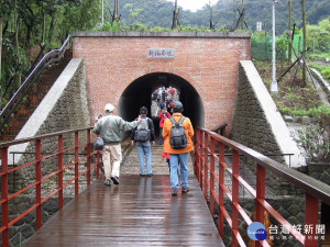 碧湖步道新福本坑（圖／大地處提供）