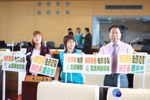 張玉嬿等議員關心消防局分隊廳舍設備老舊問題