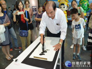 屯區藝文中心舉行研習成果展。林重鎣攝