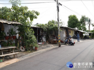 花東及自強新村原地重建。林重鎣攝