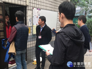 新北結合警政單位執行「清樓專案」，針對出租套房與混合社區，加強執行家戶訪查工作。（圖／記者黃村杉攝）