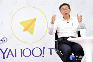 批慶富案藍綠都有　柯P：執政者拖越久流血越多（圖／台北市政府提供）