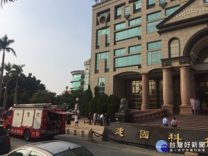 建國科大傳出火警意外　6名教職員學生嗆傷送彰基就醫