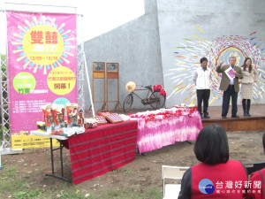 活化閒置空間 竹東文創藝術村即將開幕
