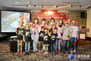 第3屆「愛在晶英 幸福奇蹟」，聖誕義賣所得資助伊甸孩童。
