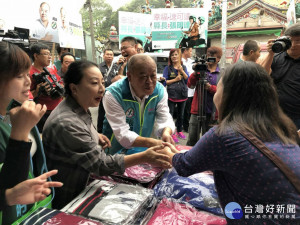 嘉義縣議會第6次定期大會閉幕，議長張明達感謝縣長張花冠編列出明年度總預算