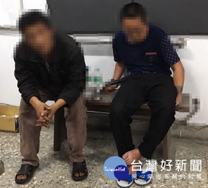 北港警方執勤認真落實，線上查獲毒品並逮捕持毒男子。（記者陳昭宗拍攝）