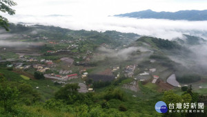 馬那邦雲海。