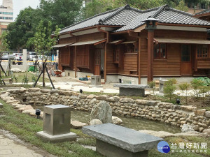 桃園警察局日式宿舍群命名活動由「桃園77藝文町」雀屏中選。