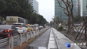 港墘路2線變3線　盼改善北市最塞車惡名