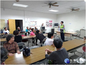 保障高齡者用路安全　台東警呼籲長者穿著色彩鮮明衣物