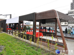 位在八德區的桃園市兒27公園綠美化工程竣工後，提供民眾更好的活動空間。