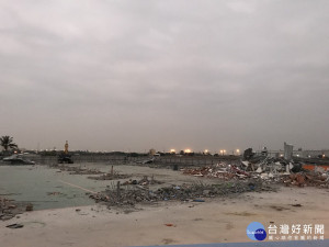 位於高雄市路竹區兩家農地違法建築物，已於12月15日執行拆除完畢。（圖／高雄市政府工務局提供）