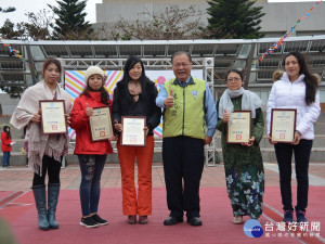 「活力社區 幸福菊島」　澎縣表揚新住民十大女性