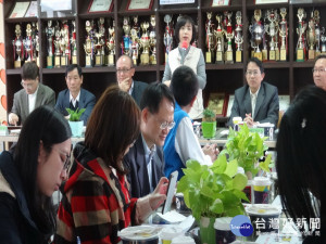 立院教育委員會考察宜欣國小。林重鎣攝