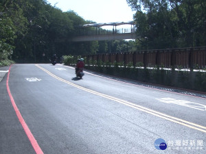 光復路1段525巷拓寬 園區車流更順暢