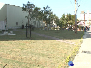 將軍村停車場啟用 是公園也是停車場
